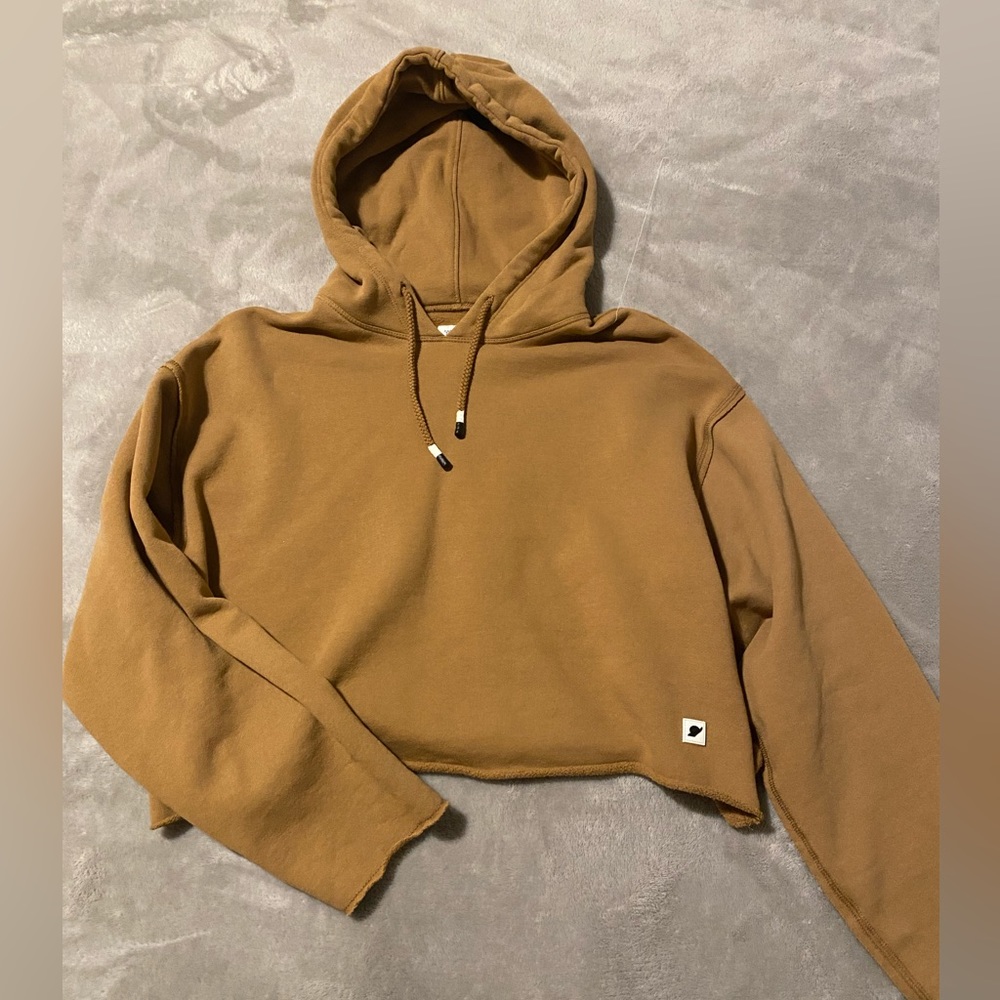 Fundamental Performance crop sweatshirt